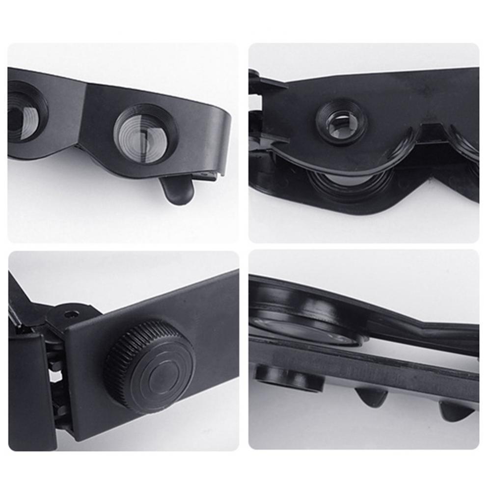 Hd Outdoor Fishing Binoculars with Magnifier - Includes Telescope and Glasses Case