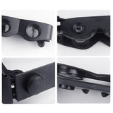 Hd Outdoor Fishing Binoculars with Magnifier - Includes Telescope and Glasses Case - Close-Up Angle