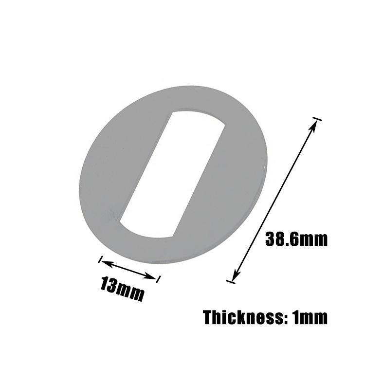 Red Folding Clamp with Pad for Electric Scooter