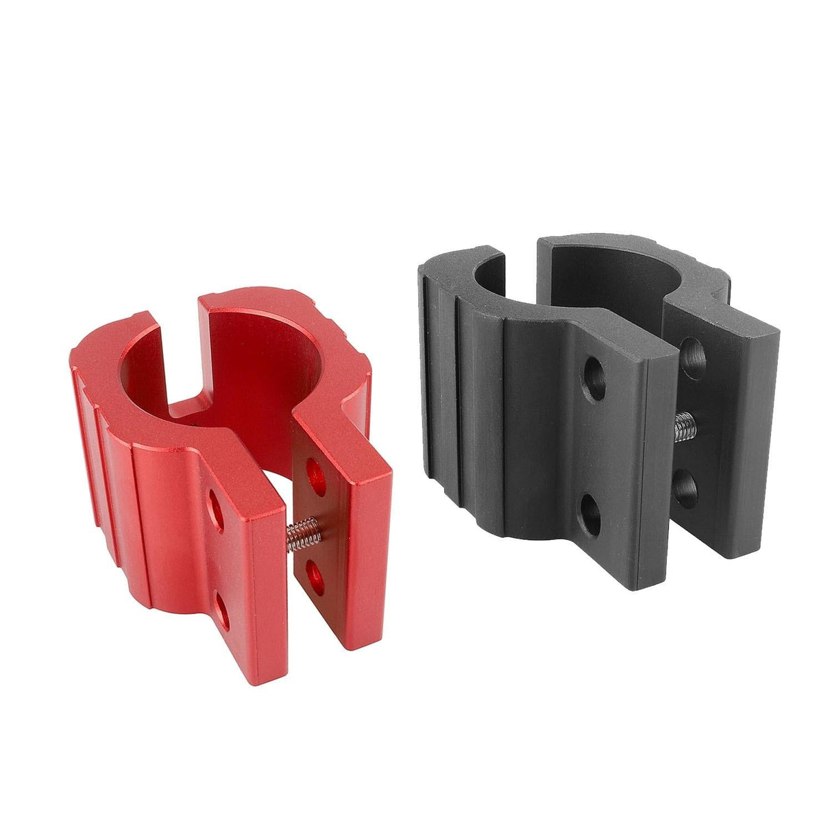 Red Folding Clamp with Pad for Electric Scooter
