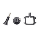 Universal Expansion Bracket for Dji Pocket Gimbal - Expand Bracket+Backpack Clip - Side View