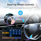 5 Inch Car Mp5 Inch Player W / Bluetooth & Microphone - Standard + 4 Lights Camera - Rear View