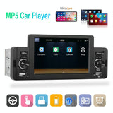 5 Inch Car Mp5 Inch Player W / Bluetooth & Microphone - Standard + 4 Lights Camera - Close-Up Angle