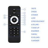 5 Inch Car Mp5 Inch Player W / Bluetooth & Microphone - Standard + 4 Lights Camera - Extra Image