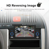 5 Inch Car Mp5 Inch Player W / Bluetooth & Microphone - Standard + 4 Lights Camera - Extra Image