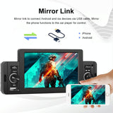 5 Inch Car Mp5 Inch Player W / Bluetooth & Microphone - Standard + 4 Lights Camera - Extra Image