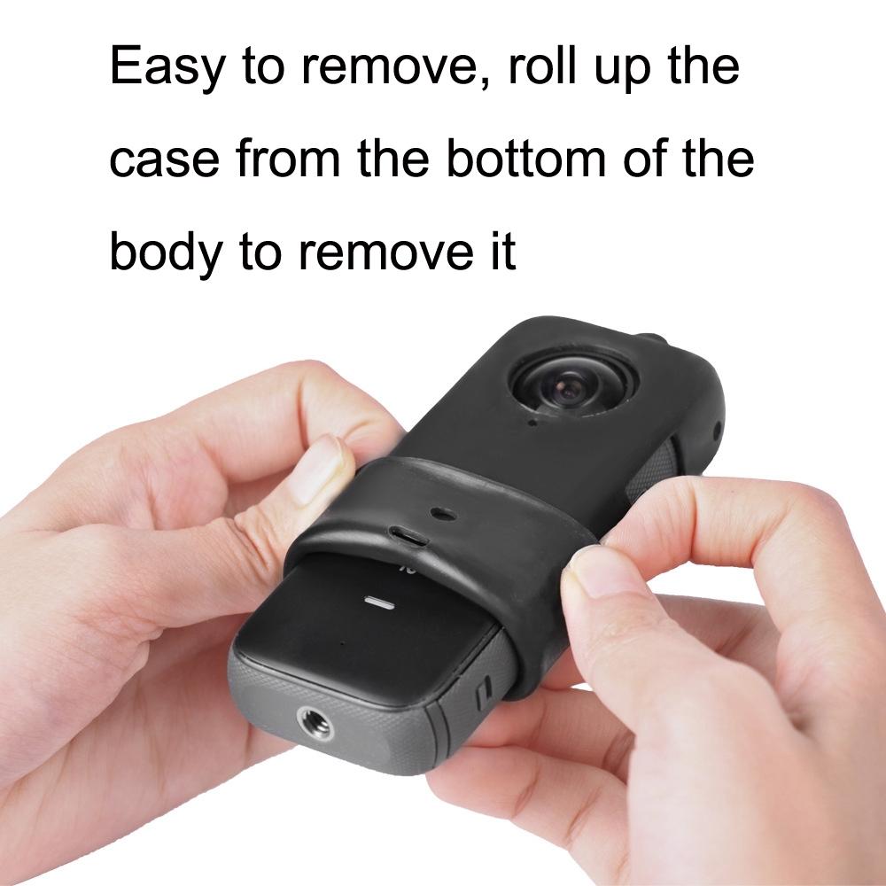 Silicone Protective Case for Insta360 one X2 - Sturdy and Stylish