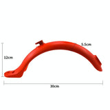 Electric Scooter Modified Fenders for Xiaomi Mijia M365 / M365 Pro - Top-Down View