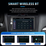 7 Inch Mp5 Bluetooth Carplay Player With Reversing Camera - Standard + 4 Lights - Extra Image