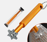 Plum Golf Club Groove Cleaner - Face Knife - Front View