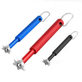 Plum Golf Club Groove Cleaner - Face Knife - Side View