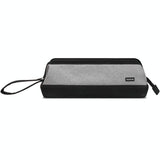 Grey Organizer Bag for Dyson Hair Dryer and Curling Iron - Front View