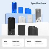 5-in-1 Silicone Case for Dji Pocket 3 Camera Accessories - 5 In 1 Blue - Extra Image