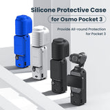 5-in-1 Silicone Case for Dji Pocket 3 Camera Accessories - 5 In 1 Blue - Extra Image