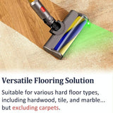 Green Light Dust Display Vacuum Brush Head - For Dyson V7 V8 V10 V11 V15