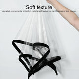 Double-layer Insulation Film for Indoor Windows - Windproof Soundproof Warm - 1.2x0.8m - Top-Down View