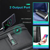 Waterproof Travel Laptop Backpack With Usb & Type-C Port - Large Capacity - Deluxe - Extra Image