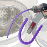 Vacuum Dryer Vent Cleaner Kit For Dyson V6 / Dc Cordless Gray - For Dyson V6 / Dc Purple - Top-Down View