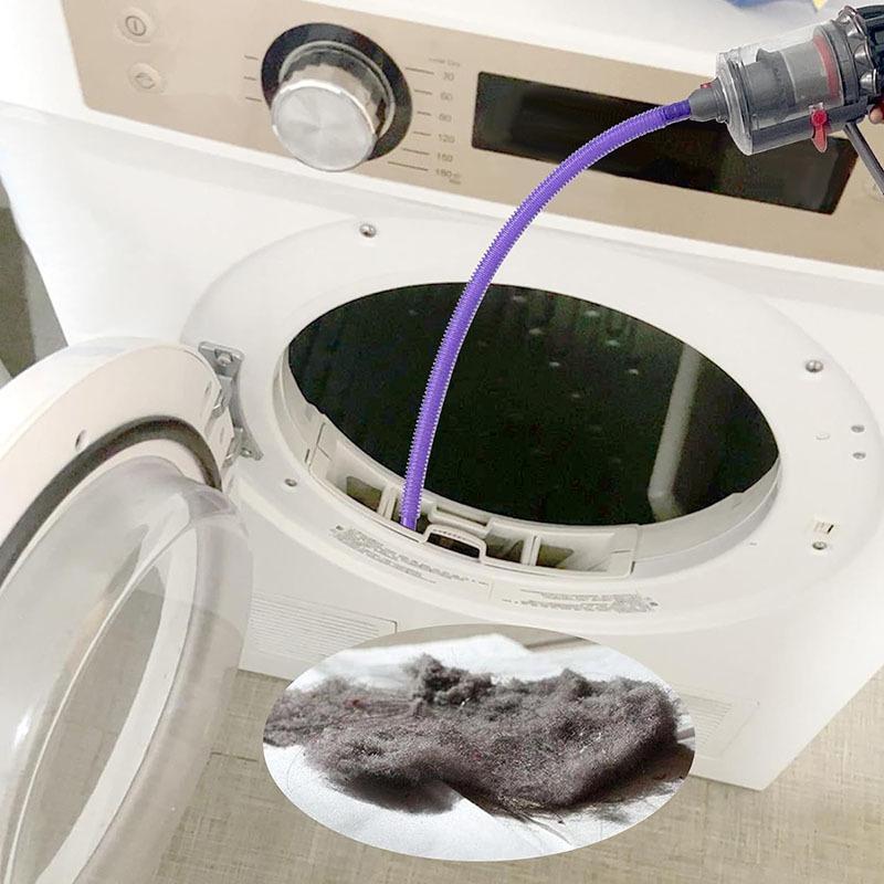 Vacuum Dryer Vent Cleaner Kit For Dyson V6 / Dc Cordless Gray - For Dyson V6 / Dc Purple