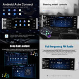 5.1 Inch Ips Capacitive Carplay Player + 4 Light Camera - A2905