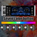 5.1 Inch Ips Capacitive Carplay Player + 4 Light Camera - A2905 - Low Angle