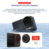 Waterproof Filter for Dji Action 4 Sports Camera - Cpl - Cpl - Top-Down View