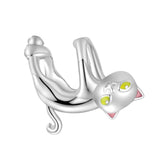 Electroplated Cat Bead Diy Kit - Front View