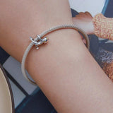 Electroplated Cat Bead Diy Kit - Side View