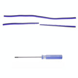 Soft Velvet Floor Brush for Dyson V7 / V8 / V10 / V11 - 2 in 1 - Front View