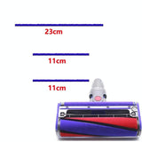 Soft Velvet Floor Brush for Dyson V7 / V8 / V10 / V11 - 2 in 1 - Side View