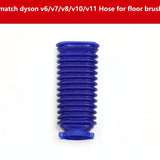 Soft Velvet Floor Brush for Dyson V7 / V8 / V10 / V11 - 2 in 1 - 45-Degree Angle