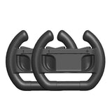 2 Pcs Oled Switch with Steering Wheel Handles - Black - Front View