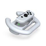 2 Pcs Oled Switch with Steering Wheel Handles - Black - Side View