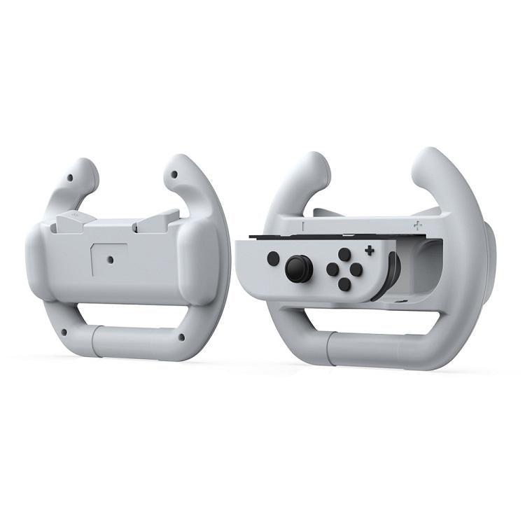 2 Pcs Oled Switch with Steering Wheel Handles - Black