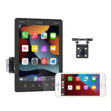 9.5 Inch Carplay Mp5 Player With 4 Light Camera - Standard Style - Front View