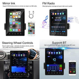9.5 Inch Carplay Mp5 Player With 4 Light Camera - Standard Style - Rear View