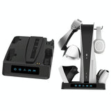 Multi-functional Psvr2 / Ps5 Gamepad Charger with Display Light and Heat Dissipation Base