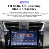 9 Inch Carplay Mp5 Player + 4 Light Camera - Standard Style