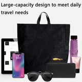 Waterproof Messenger Bag Small Size - Top-Down View