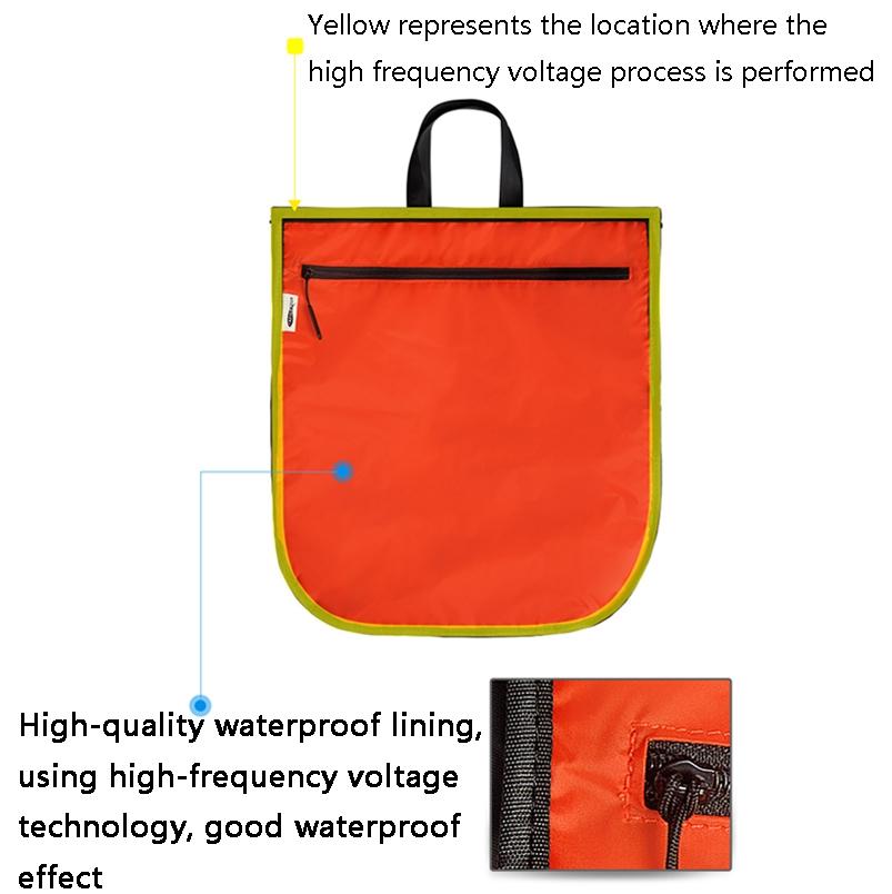 Waterproof Messenger Bag Small Size