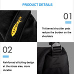 Waterproof Messenger Bag Small Size