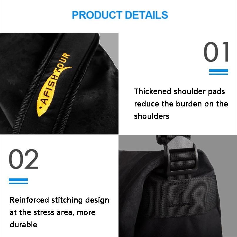 Waterproof Messenger Bag Small Size