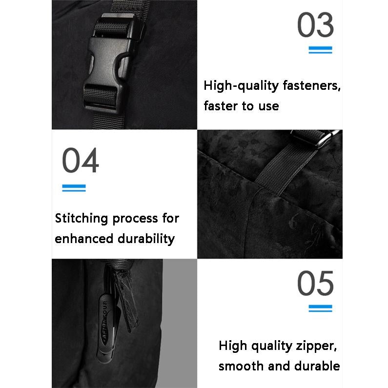 Waterproof Messenger Bag Small Size