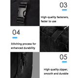 Waterproof Messenger Bag Small Size - Close-Up Angle