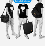 Waterproof Messenger Bag Small Size - Low Angle