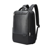 Waterproof Laptop Backpack With Usb Port - Outdoor Expansion - Front View