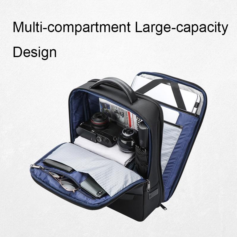 Waterproof Laptop Backpack With Usb Port - Outdoor Expansion
