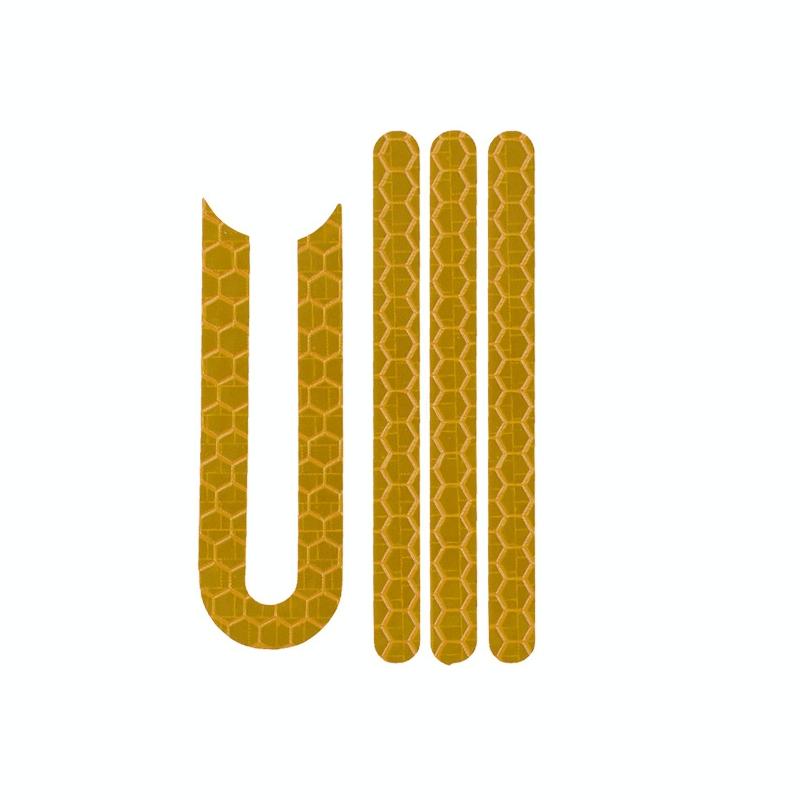 Reflective Stickers for Xiaomi Mijia M365 Pro Scooter - Yellow