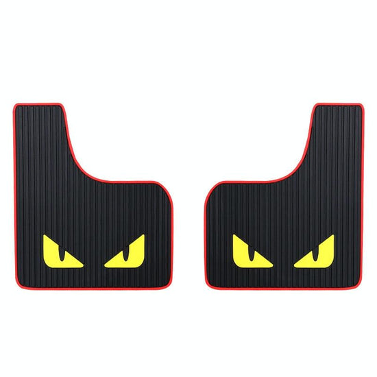2Pcs Car Tire Mud Flap Modification Plastic Anti-Splash Mud Flap Fender Guard - Cat Eye - Cat Eye