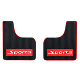 2Pcs Car Tire Mud Flap Modification Plastic Anti-Splash Mud Flap Fender Guard - Cat Eye - Cat Eye - Extra Image